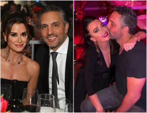Exes Kyle Richards and Mauricio Umansky ‘touchy and warm’ at starry NYE bash: ‘Very obviously together